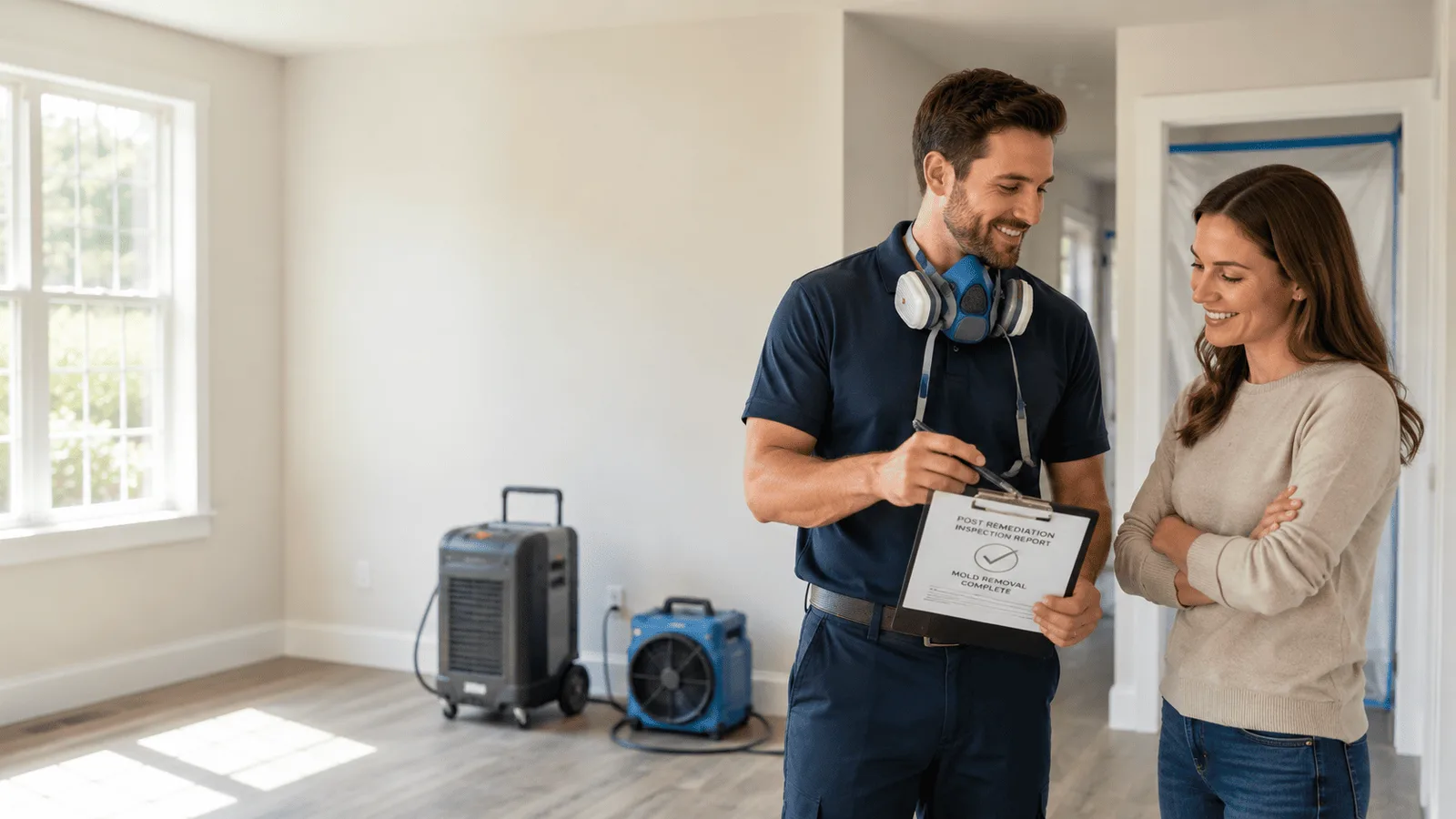 Why choose Mold Inspection in Fort Loramie, OH